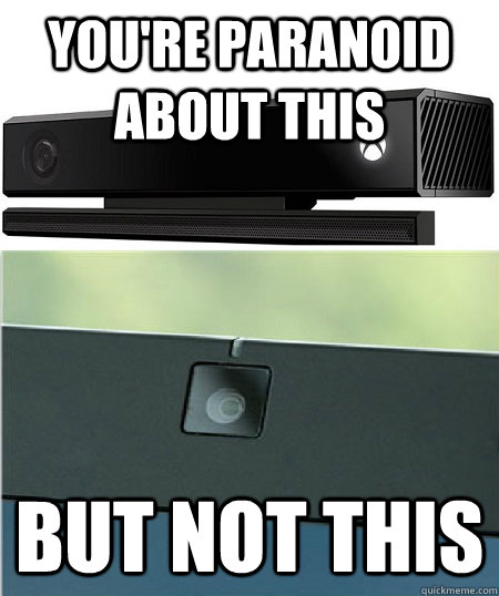 You're paranoid about this But not this - You're paranoid about this But not this  Misc