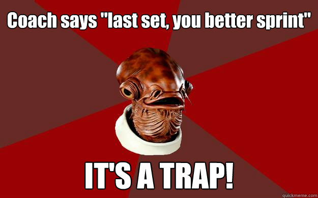 Coach says 