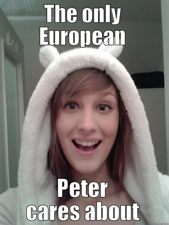 Riot Sjokz - THE ONLY EUROPEAN PETER CARES ABOUT Misc