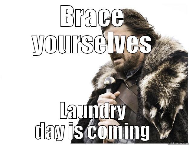 BRACE YOURSELVES LAUNDRY DAY IS COMING Imminent Ned