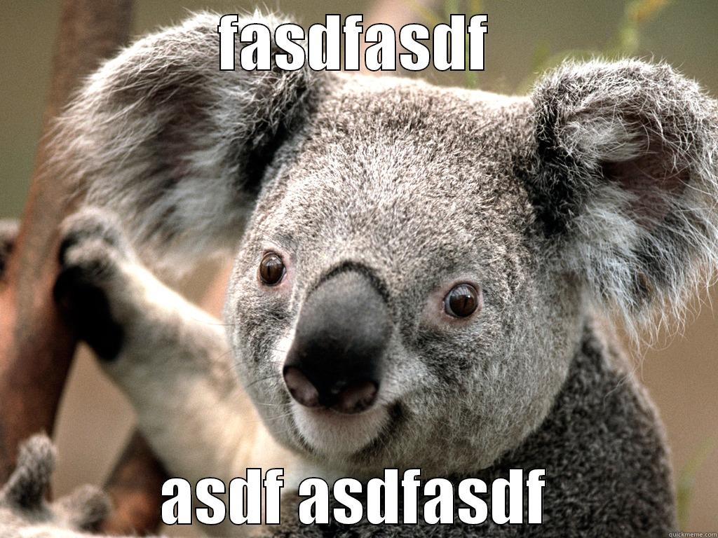 FASDFASDF ASDF ASDFASDF Misc