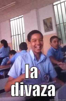  LA  DIVAZA Misc