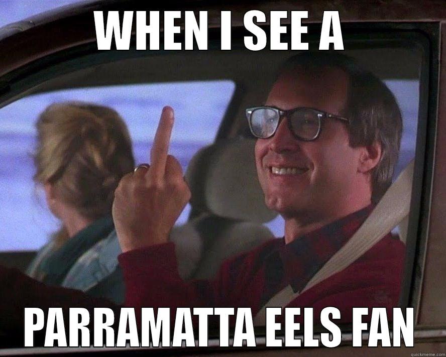 WHEN I SEE A PARRAMATTA EELS FAN Misc