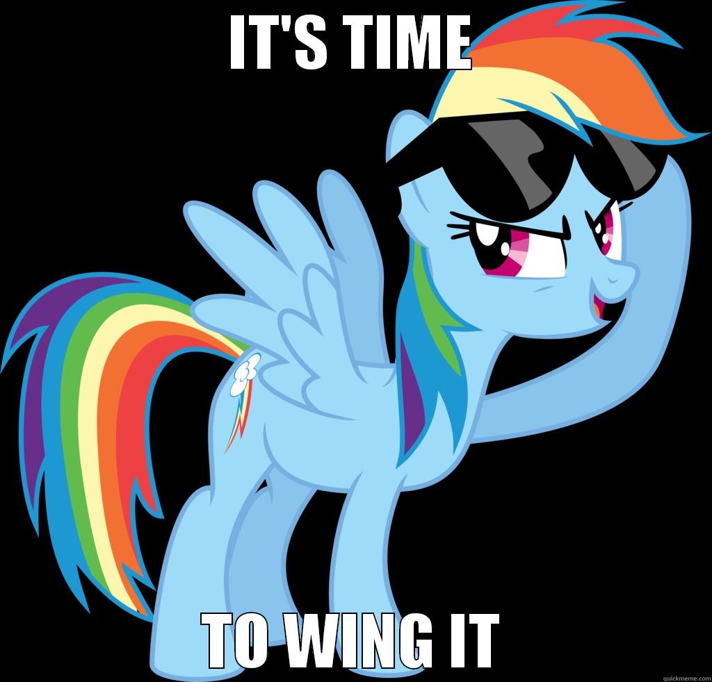 Web Dev Time - IT'S TIME TO WING IT Misc