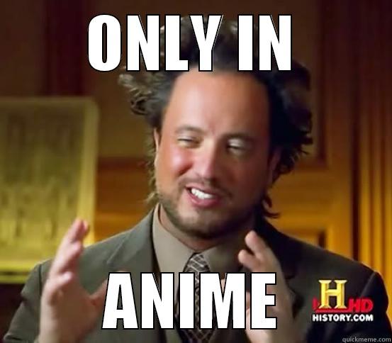 ONLY IN ANIME Misc