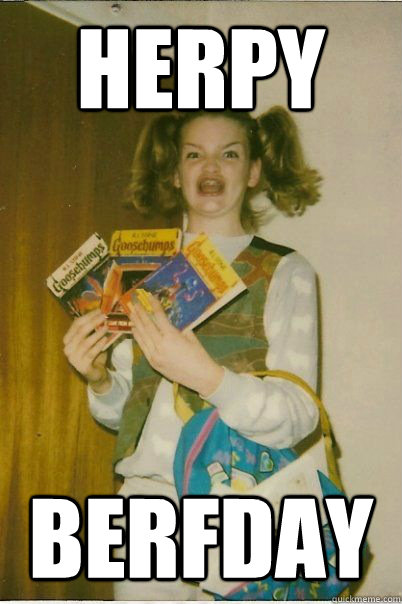 HERPY BERFDAY  BERKS