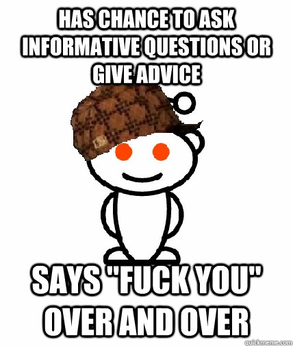 Has chance to ask informative questions or give advice says 
