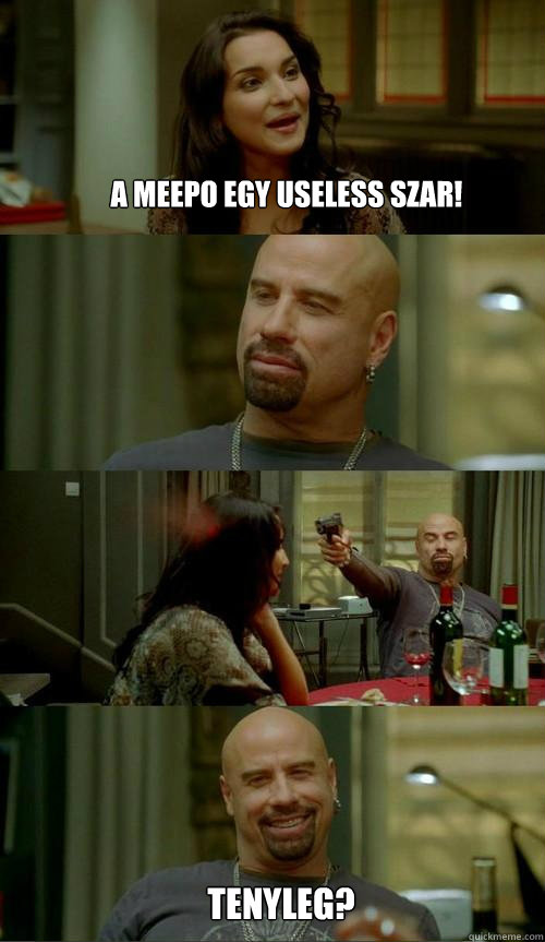 A Meepo egy useless szar! Tenyleg?  Skinhead John