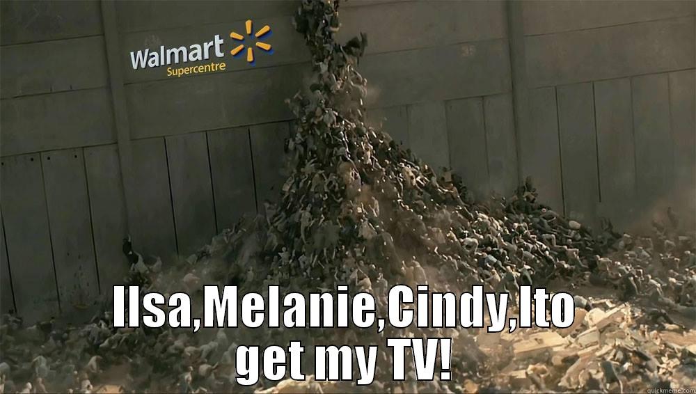  ILSA,MELANIE,CINDY,ITO GET MY TV! Misc