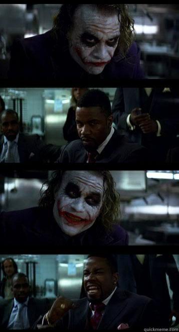 .  -   Joker with Black guy