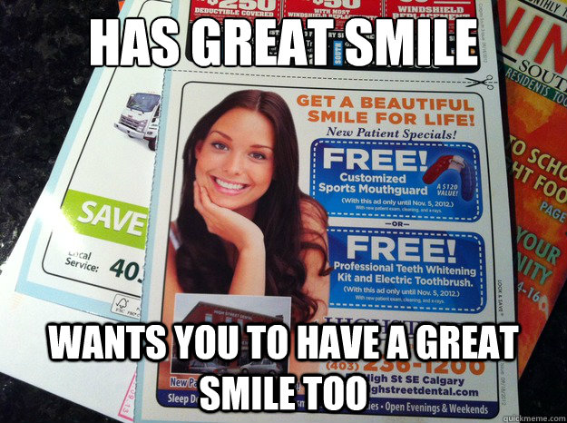 has great smile wants you to have a great smile too - has great smile wants you to have a great smile too  Misc