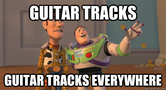 Guitar Tracks Guitar Tracks Everywhere  Toy Story Everywhere
