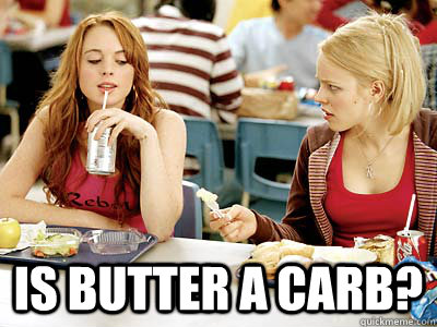  is butter a carb? -  is butter a carb?  Misc