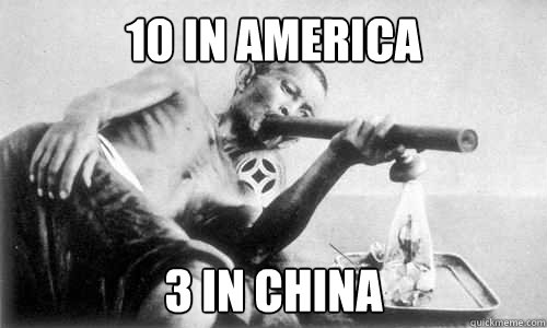 10 in america 3 in china - 10 in america 3 in china  Misc