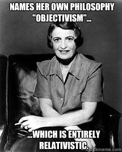 Names her own philosophy 