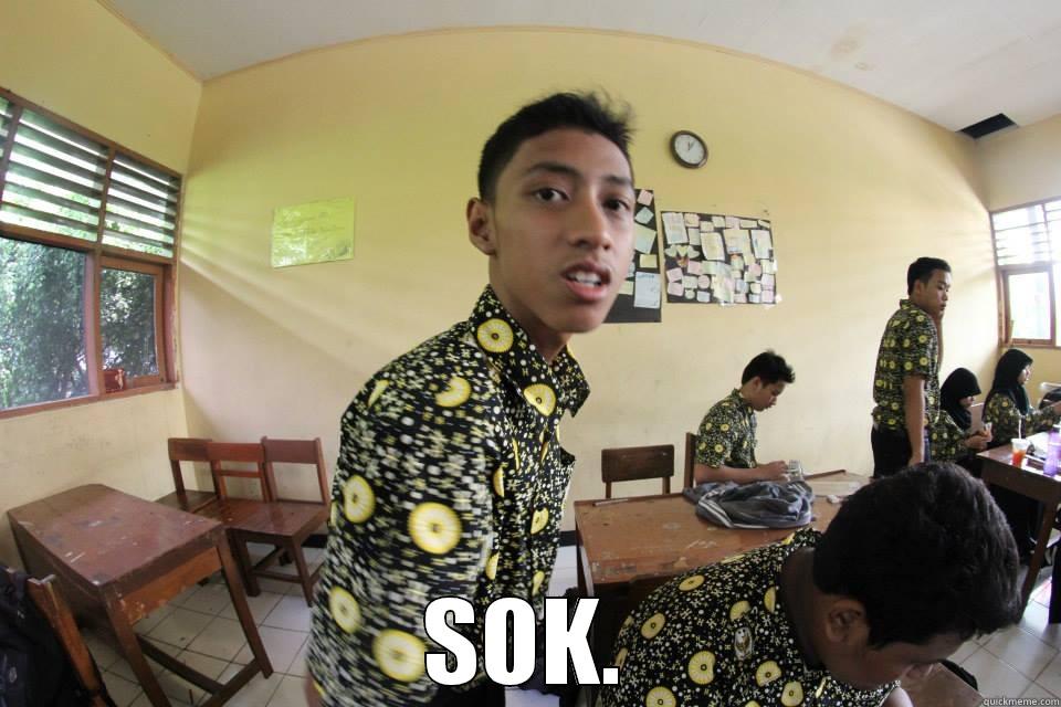  SOK. Misc