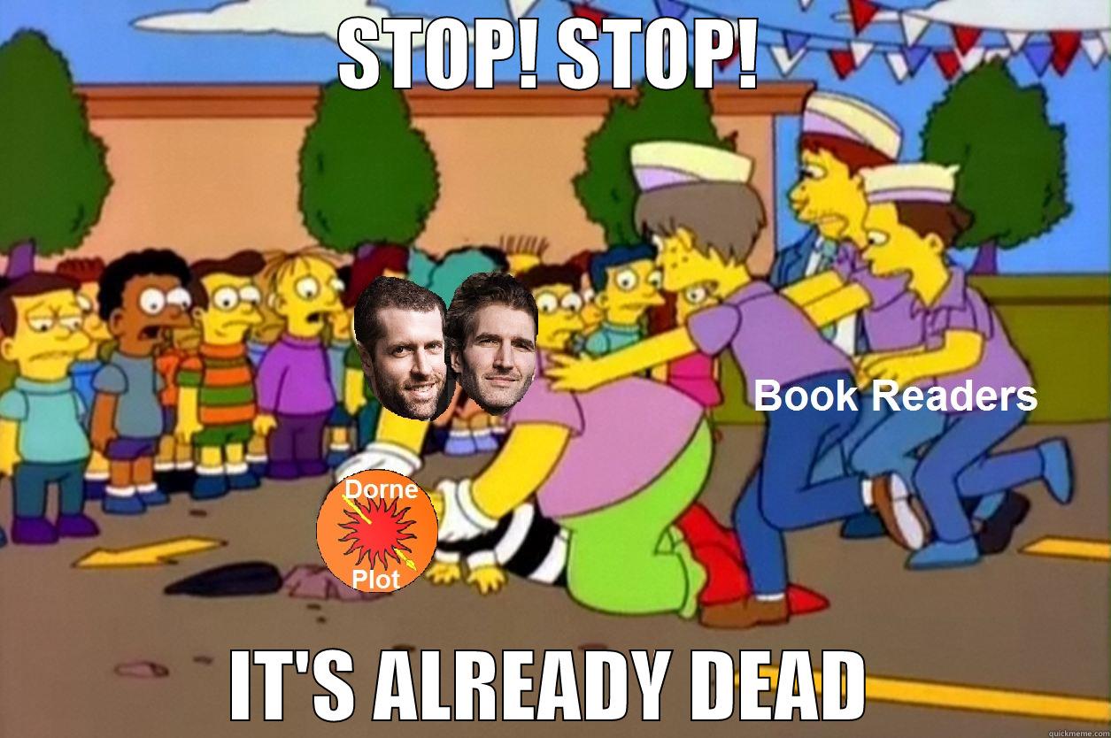 STOP! STOP! IT'S ALREADY DEAD Misc