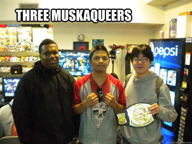 Three MuskaQueers - Three MuskaQueers  Misc
