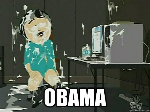 obama - obama  Randy Marsh Ectoplasm