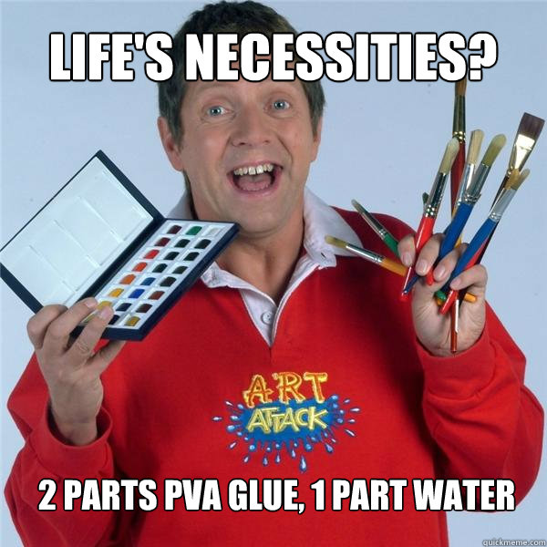 Parts Pva Glue Part Water Art Parts Pva Glue Part Water Art