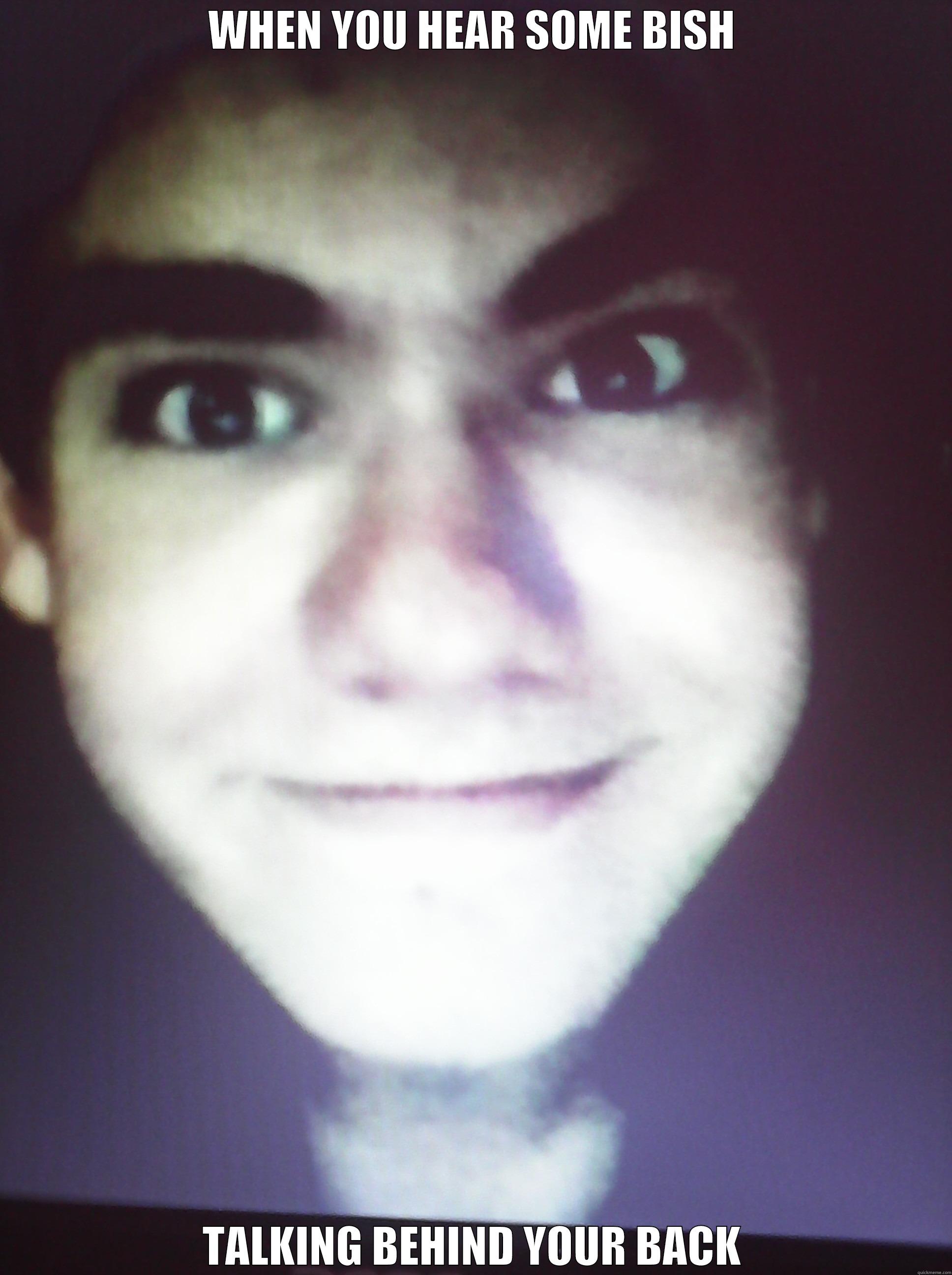 WHEN YOU HEAR SOME BISH TALKING BEHIND YOUR BACK Boromir