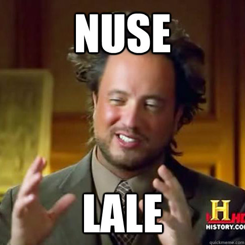 nuse lale - nuse lale  Alien Guy Meme