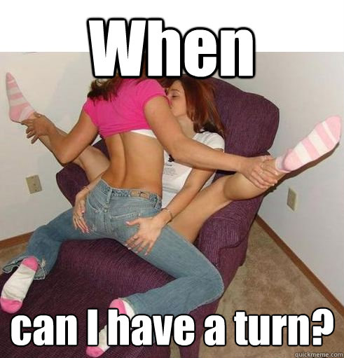 When can I have a turn?  Funny Girls