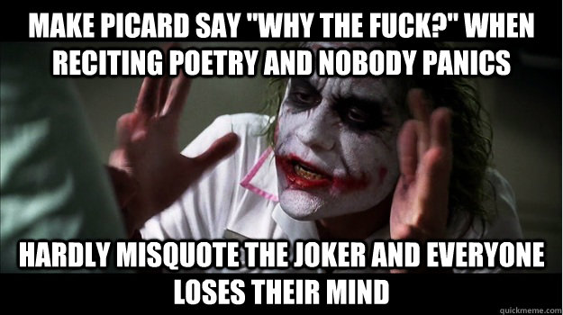 Make Picard say 