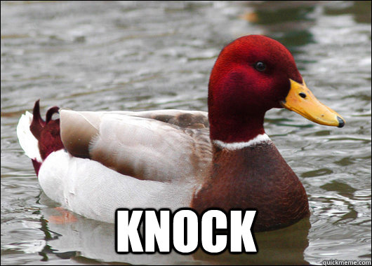  knock  Malicious Advice Mallard