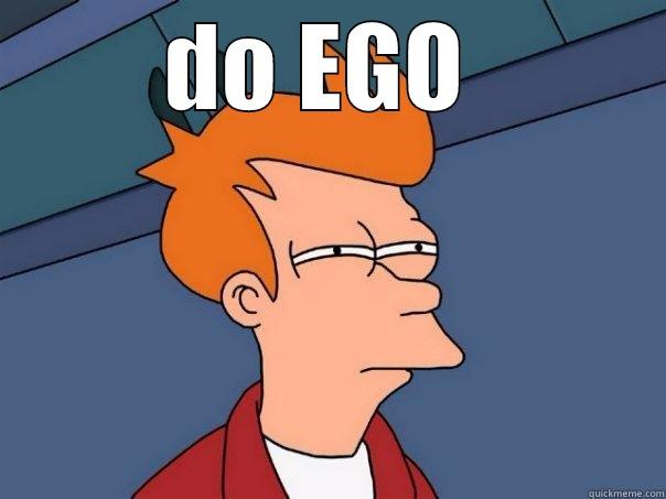 DO EGO   Futurama Fry