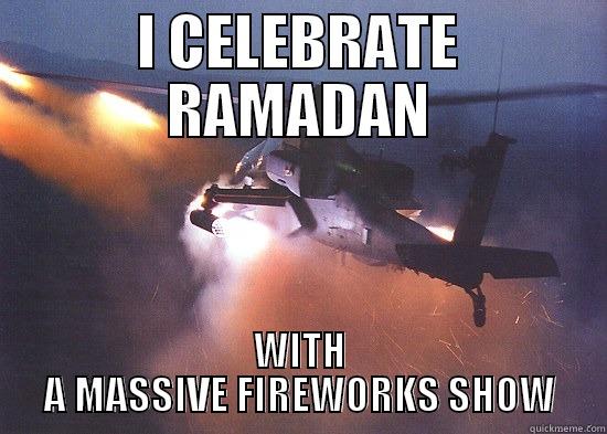 I CELEBRATE RAMADAN WITH A MASSIVE FIREWORKS SHOW Misc