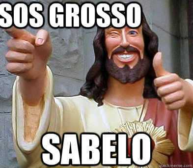 sos grosso sabelo  Approval Jesus