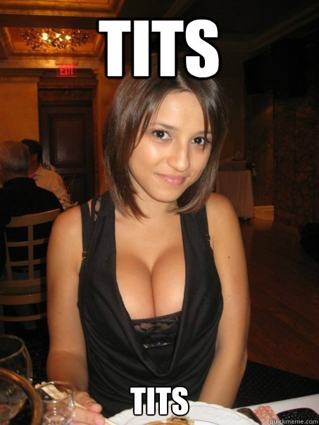 Tits Tits - Tits Tits  Eye contact