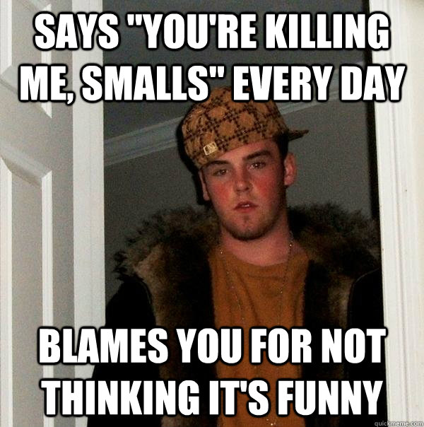 says 