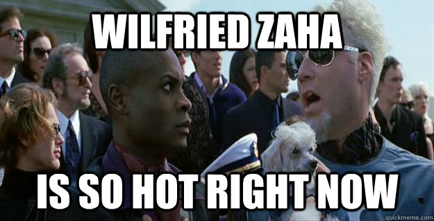 wilfried zaha is so hot right now - wilfried zaha is so hot right now  Mugatu