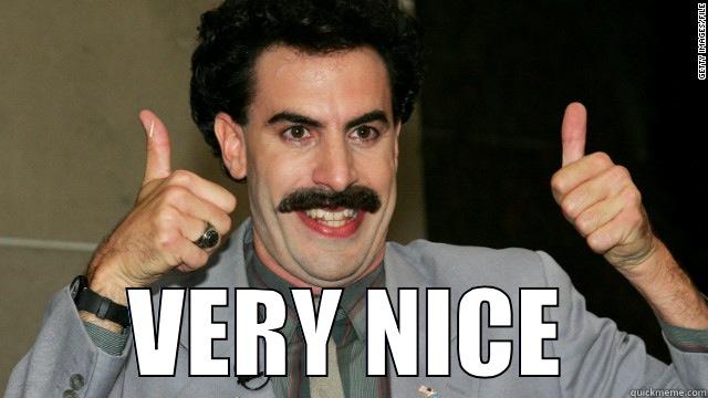 BORAT nice! wOoHoO -   VERY NICE Misc