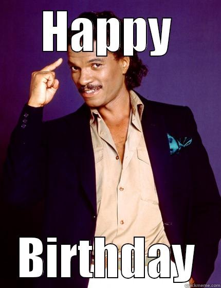 HAPPY BIRTHDAY Misc