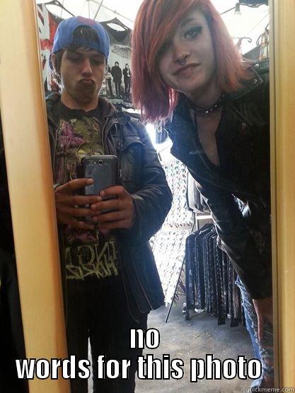 left :  fag 20 year /wannabe emo -  NO WORDS FOR THIS PHOTO   Misc