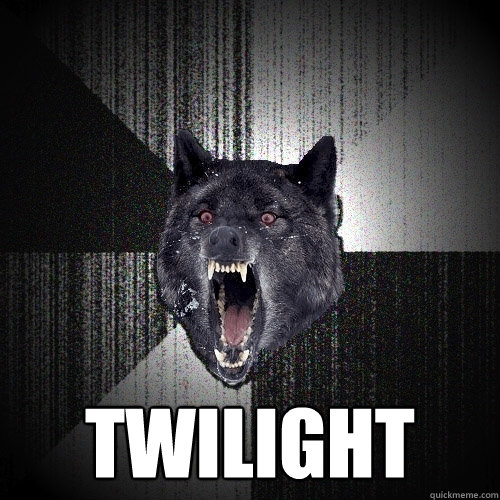  twilight  Insanity Wolf