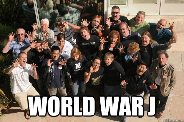  WORLD WAR J  