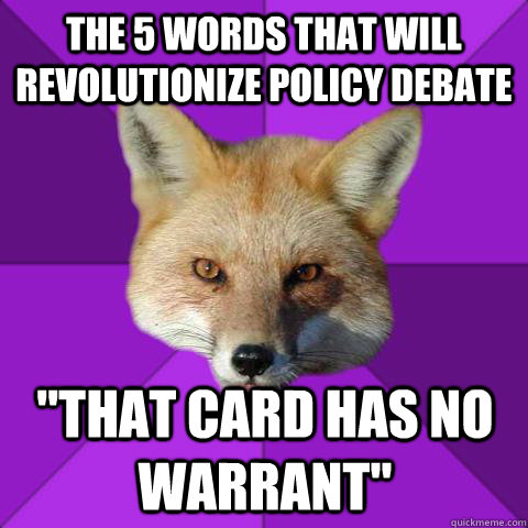 the 5 words that will revolutionize policy debate 