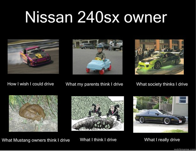 nissan 240sx meme