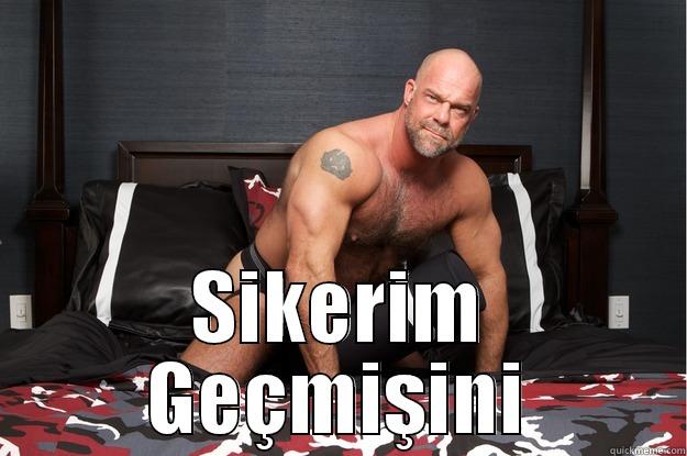  SIKERIM GEÇMIŞINI Gorilla Man