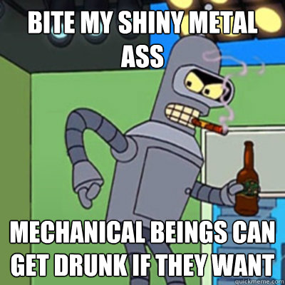 Kiss My Shiny Metal Ass