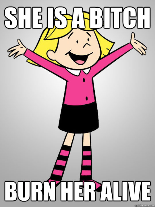 She is a bitch Burn her alive  Enthusiastic Emily Elizabeth