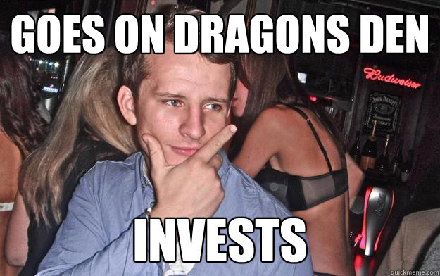 goes on dragons den invests - goes on dragons den invests  Succesfull Sweeney