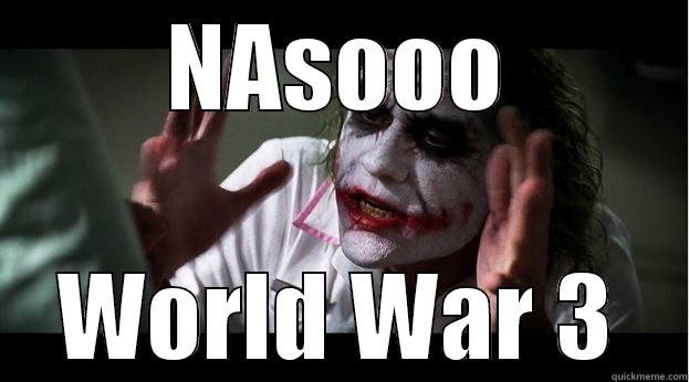 NASOOO WORLD WAR 3 Joker Mind Loss
