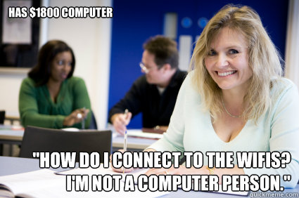 Has $1800 computer 