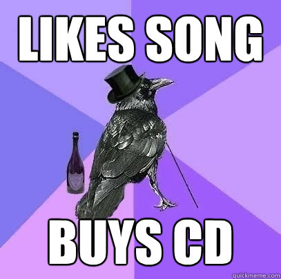 likes song BUYS CD  Rich Raven