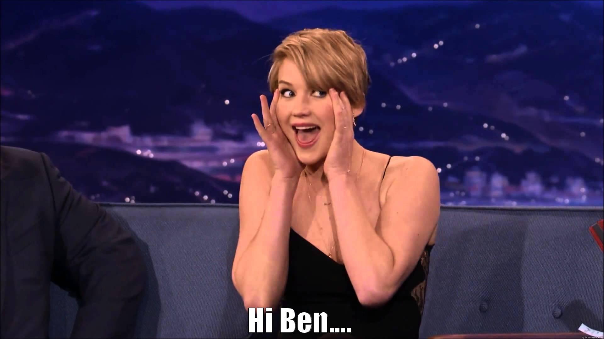  HI BEN.... Misc
